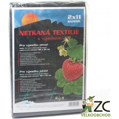 Zahradní centrum Neotex výsek 45g/m² JAHODY 1,6x4,2 m