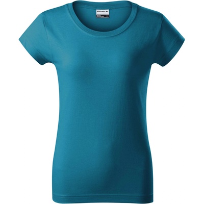 MALFINI Rimeck resist r02 / Дамска тениска - петролна xxxl (r029318)