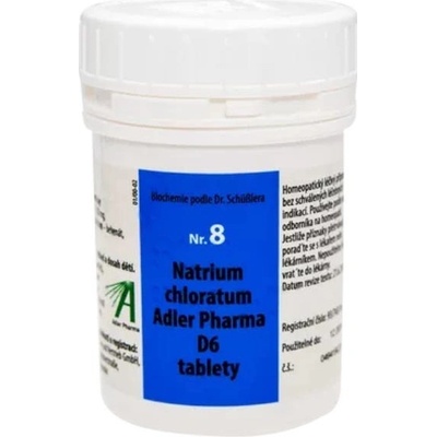 Natrium chloratum D6 2000 tabliet
