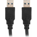 Lanberg CA-USBA-30CU-0018-BK USB, 1,8m, černý
