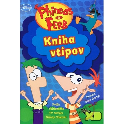 Phineas a Ferb - vtipov - Podľa oblúbeného TV seriálu Disney Channel