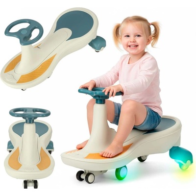 KIK Gravitační horská dráha modrá a bílá – Zboží Dáma