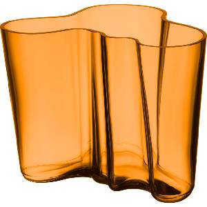 Iittala Ваза Aalto 16 см металомедена (1050152)