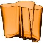Iittala Ваза Aalto 16 см металомедена (1050152)