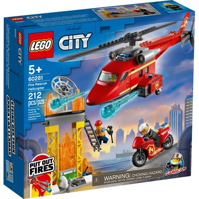 LEGO® City - Fire Rescue Helicopter (60281)