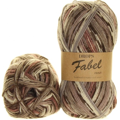 Drops Fabel print 912