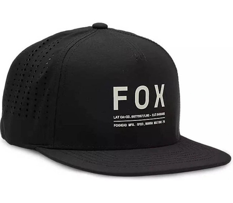 Fox Non Stop Tech Snapback Black