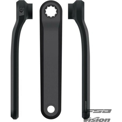 FSA E-BIKE CK-747/IS kľuky, bez prevodníka, 170mm