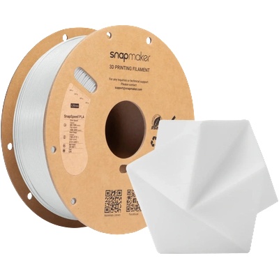Snapmaker SnapSpeed PLA Pearl White (RFID) - 1, 75 mm / 1000 g (34061)