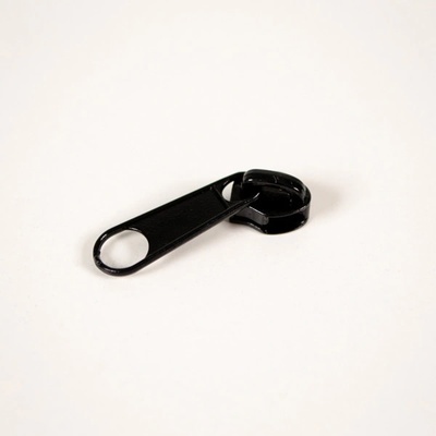 Takoy Kovový jezdec na zip s táhlem #3 mm černý – Zboží Dáma