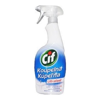 Cif Power Cream čistič koupelny 750 ml