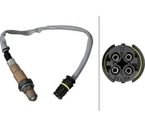 Lambda sonda HELLA 6PA 358 221-501