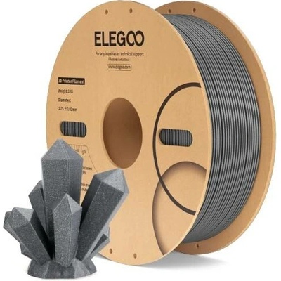 Elegoo Pla Marble Cement Grey 1.75mm 1kg