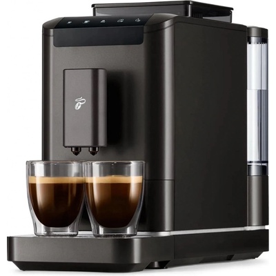 Plnoautomatický kávovar Tchibo Esperto2 Caffè, granitově čer