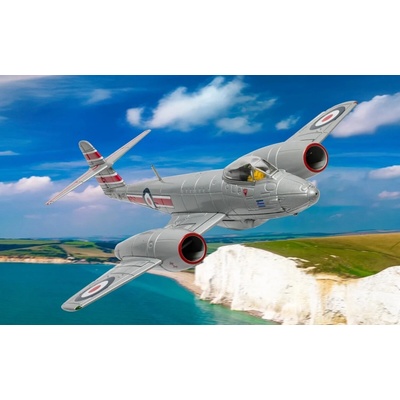 Corgi Meteor F.Mk.8 WH480 'M' RAF Biggin Hill 1953 1:72