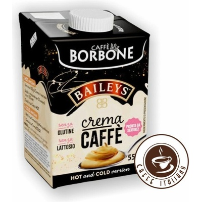 Caffé Borbone Crema Baileys ľadová káva 0,55 kg
