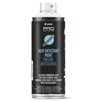 Tepelne odolná farba WEPRO EX014PR0202 biela 400 ml