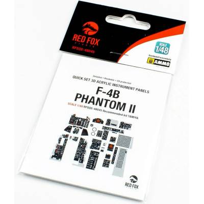 Tamiya Red Fox Studio Kft. Red Fox Studio F-4B Phantom II for 1:48