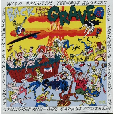 Various - Back From The Grave Volume 5 LP