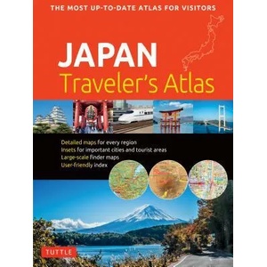 Japan Traveler's Atlas | Tuttle Publishing (ISBN: 9784805315415)
