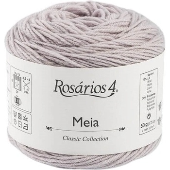 Rosários 4 Meia 08 Grey Плетива прежда (7081600801)