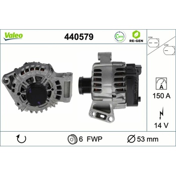 Generátor VALEO 440579