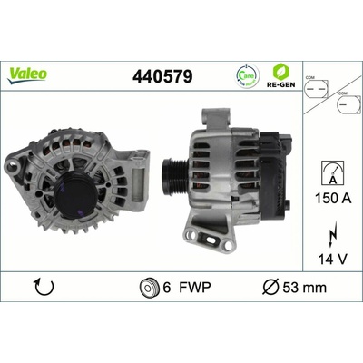 Generátor VALEO 440579