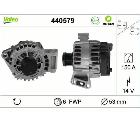 Generátor VALEO 440579