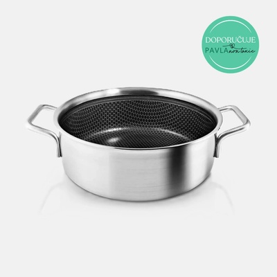 Eva Solo Multi Mosaic hluboká pánev s nepřilnavým keramickým povrchem Slip-Let 24 cm