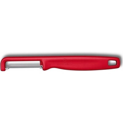 škrabka IOTA, vroubk.ostří-ČERVENÁ, VICTORINOX