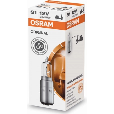 Osram S1 BA20d 12V 25/25W