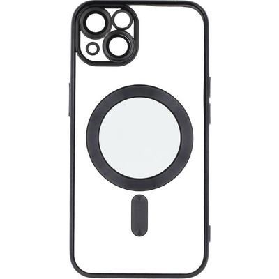 TFO Farebné Chrome Mag iPhone 15 Plus čierne