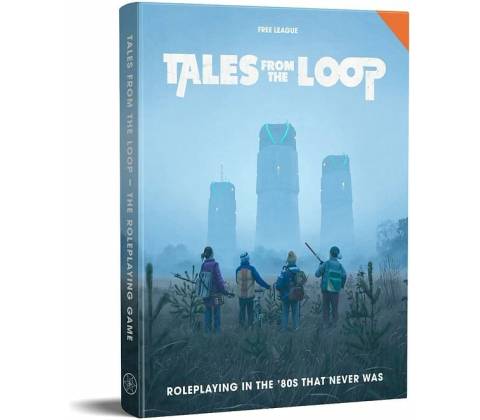 Tales From The Loop RPG