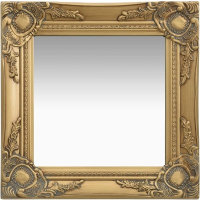 zahrada-XL barokní styl 40 x 40 cm zlaté