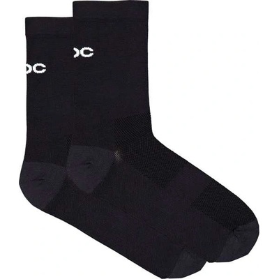 POC Cadence Road Socks uranium black