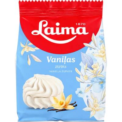 Zefir vanilkový 200 g Laima