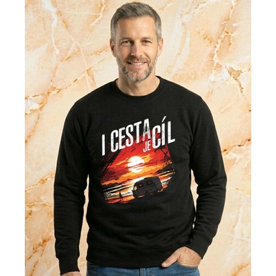 I cesta je cíl, KARAVAn hory volají v1 mikina ESSENTIAL – Hledejceny.cz