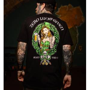 SULLEN мъжка тениска sullen - premium - zero lucks given - scm7944_jtbk