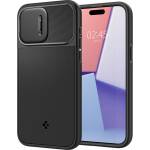 Spigen Optik Armor Apple iPhone 15 Pro Max Case black (ACS06599)