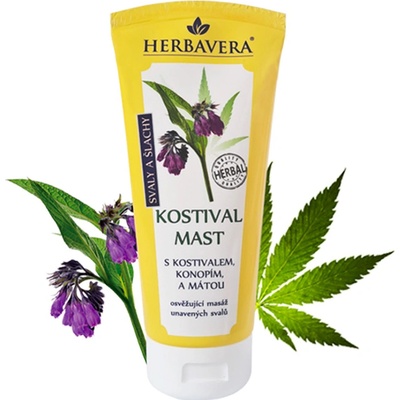 Herbavera žilní mazání 200 ml