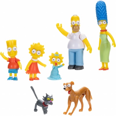 Jakks Pacific Simpsons Mini Figure 7-Pack