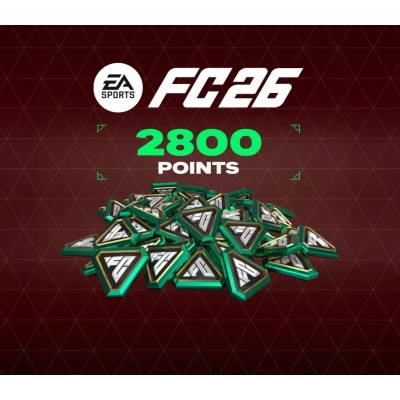EA Sports FC 26 - 2800 FC Points
