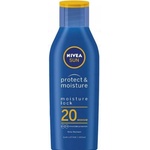 Nivea Sun Protect & Moisture Хидратиращ слънцезащитен лосион SPF20 / SPF30/ SPF50 200 мл