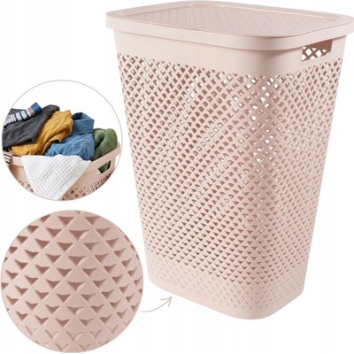Curver Pure 55L ružový 01918-Q70