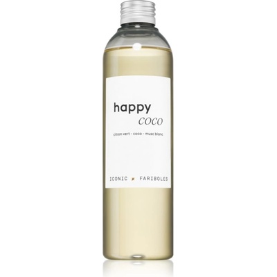 FARIBOLES Iconic Happy Coco пълнител за арома дифузери 250ml