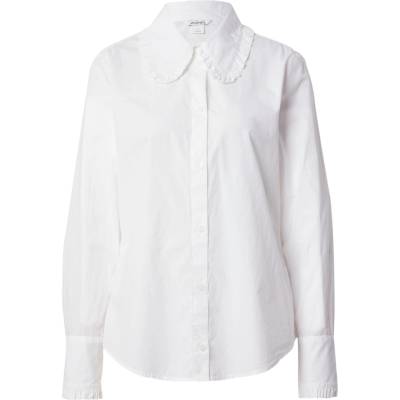 Monki Блуза бяло, размер M