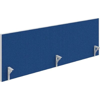 Office Pro Paraván Akustik na hranu 180 cm + 2 x SK - TPA H 1800 SK 2 modrá