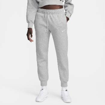 Nike Анцуг Nike Sportswear Phoenix Fleece Women's Mid-Rise Sweatpants - Grey Marl