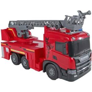 Mikro Scania Авто Пожарна 54 см със светлинни и звукови ефекти (510423)