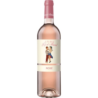 Monsieur et Mademoiselle Rosé Fifi & Marcel 2022 12% 0,75 l (holá láhev)